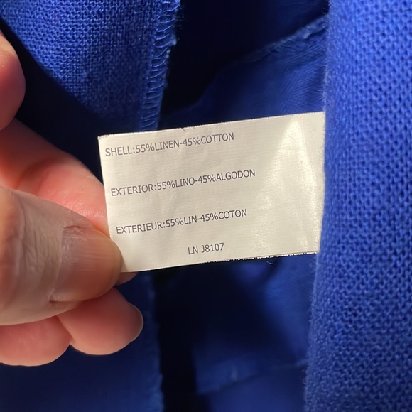 INSIGHT blazer with gold zippers - Picture 5 of 5